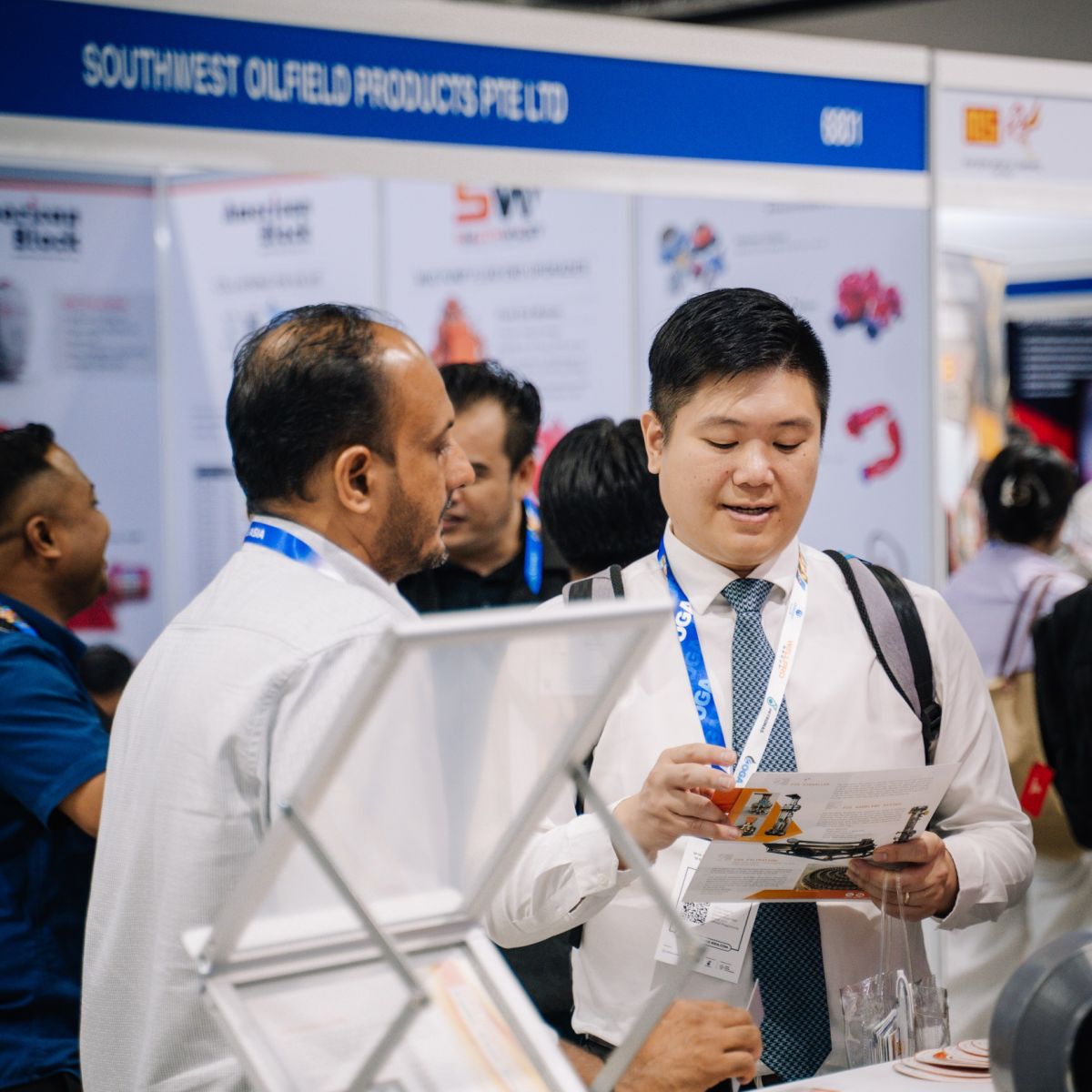 OGA MALAYSIA 2023 DB PROGETTI Events and fairs Technical support to major companies operating in the industrial, petrochemical, and oil & gas sectors in Siziano