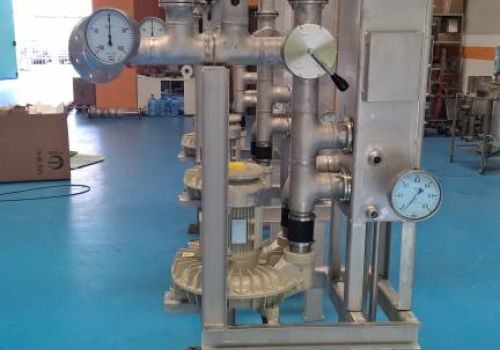 Estrattori vapori olio Prodotti  DB PROGETTI Supporto tecnico per settore industriale, petrolchimico e dell'Oil & Gas a Siziano