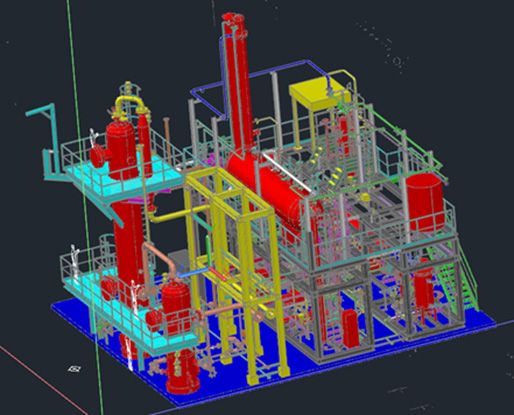 Progettazione e software DB PROGETTI Supporto tecnico per settore industriale, petrolchimico e dell'Oil & Gas a Siziano